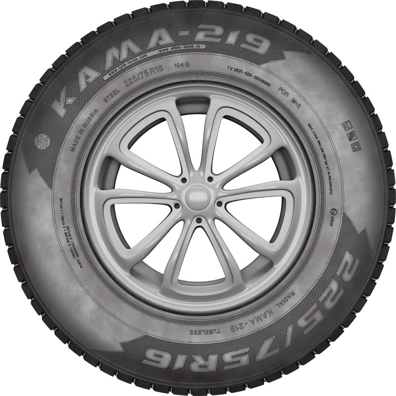 KAMA-219 в Железногорске-Илимском — KAMA TYRES KAMA-219 в Железногорске-Илимском